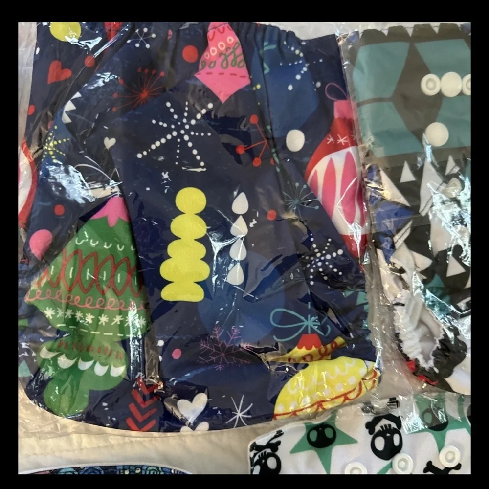 Diaper Covers unbranded new one size 7 pieces